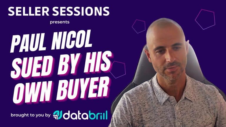 Paul Nicol Podcast Seller Sessions
