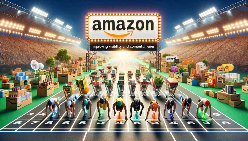 Amazon improving visibility and competitiveness