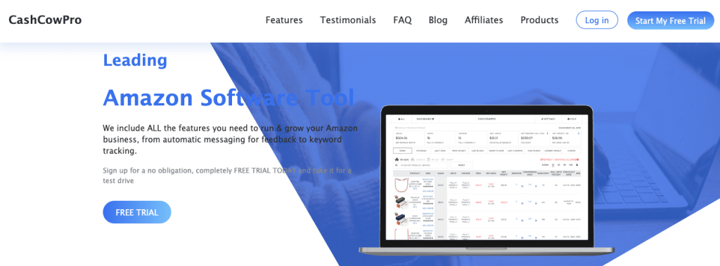 Amazon FBA Tool - Cash Cow Pro – Sales Rank Tracking