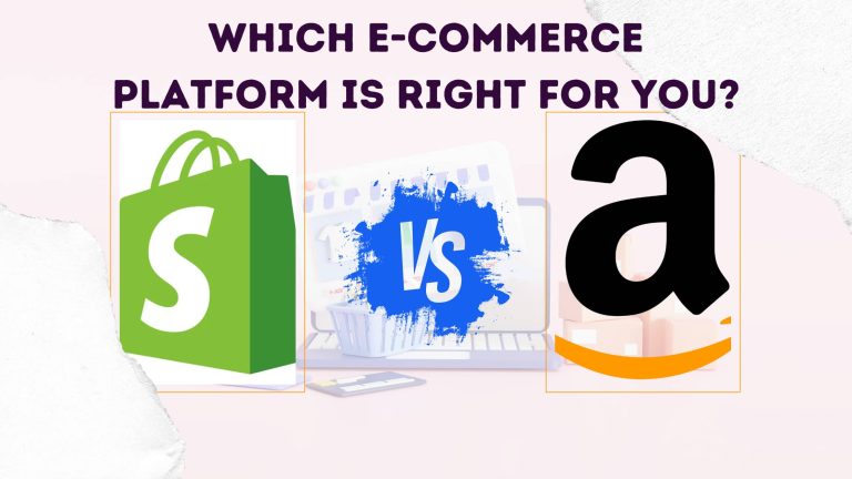 Shopify vs Amazon Which E commerce Platform is Right for You