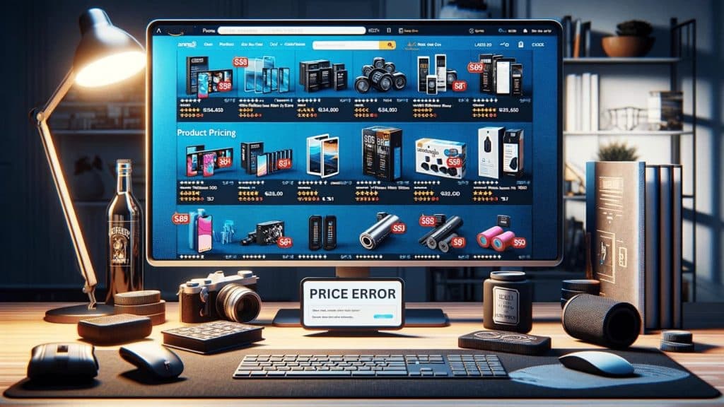 Amazon Price Glitch