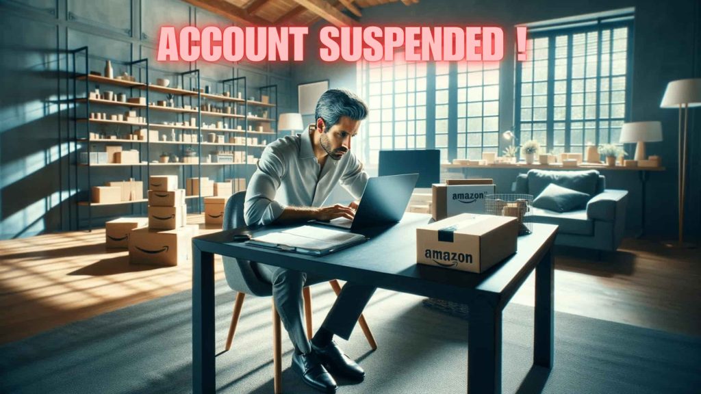 Amazon Seller Account Suspended