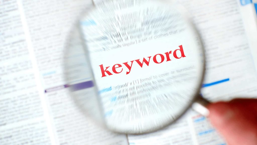 Choosing Relevant Keywords and Metadata