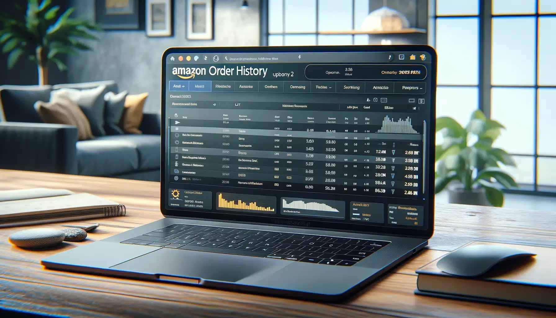 How to view and download amazon order history report 2024