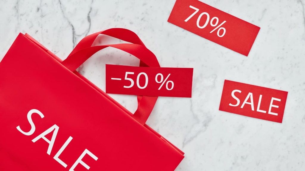 Utilizing Discounts and Clearance Sales