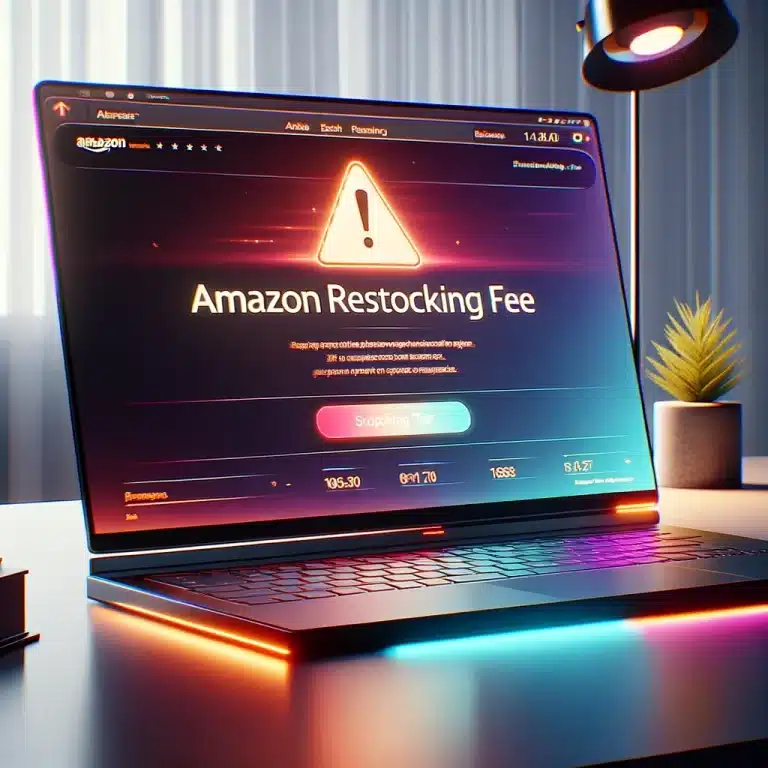 amazon restocking fee
