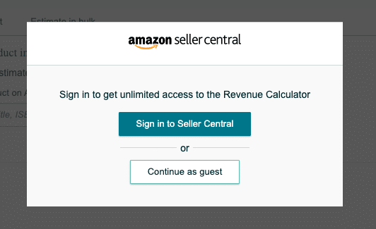 Accessing and Navigating the Amazon FBA Calculator