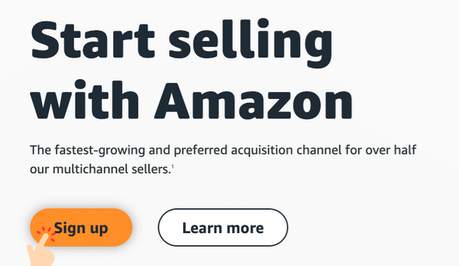 how to become an amazon reseller how to setup account on amazon
