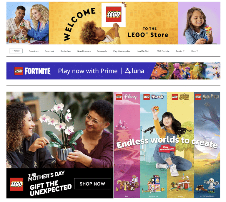 8 Examples of the Best Amazon Storefronts for 2026 - Seller Sessions