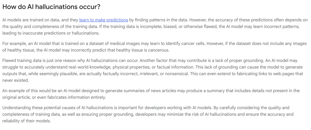 how al hallucination work