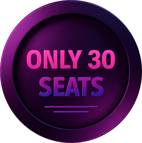 only 30 seats