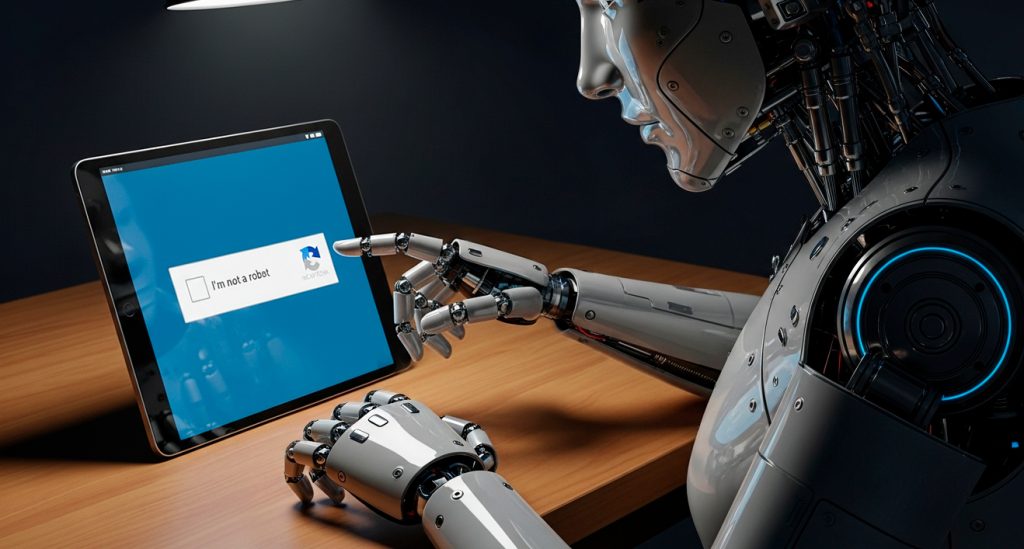 robot or not