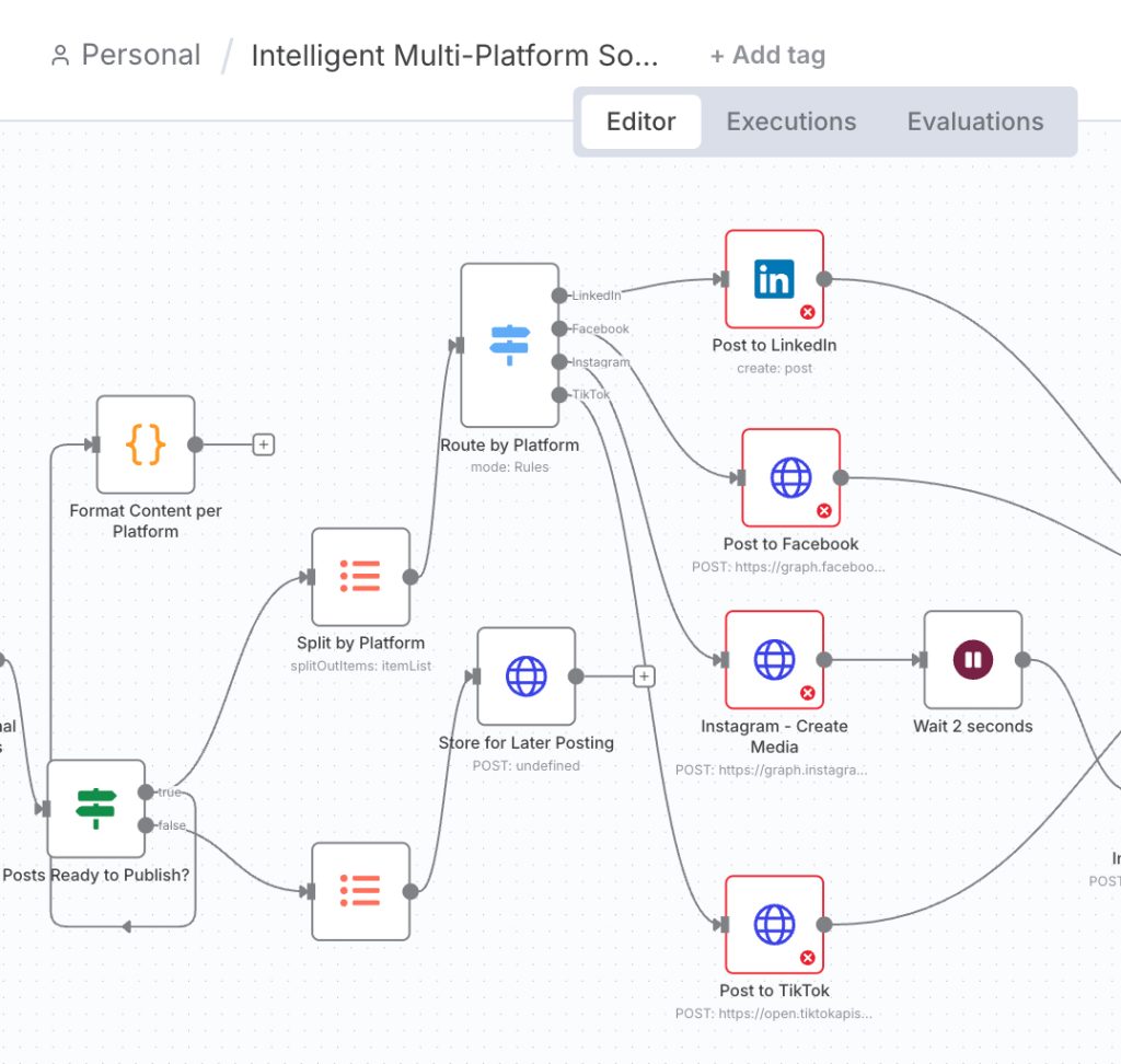 social n8n flow scheduller mvp V2